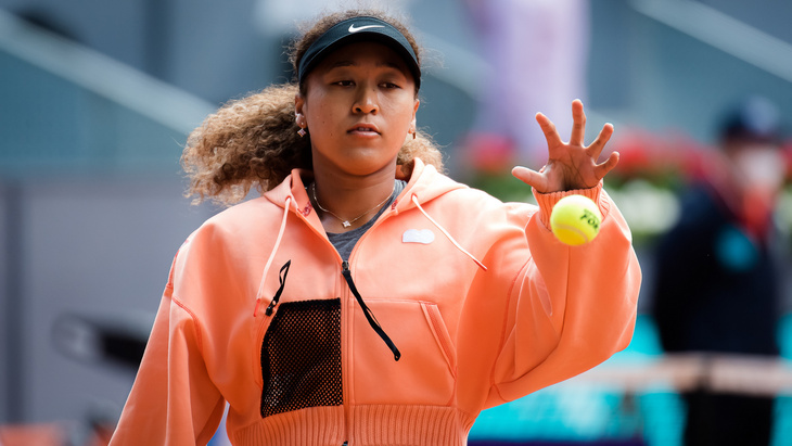 Наоми Осака