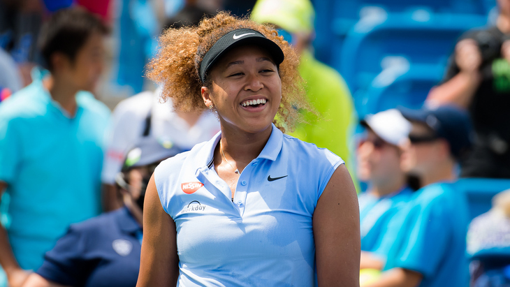 Наоми Осака