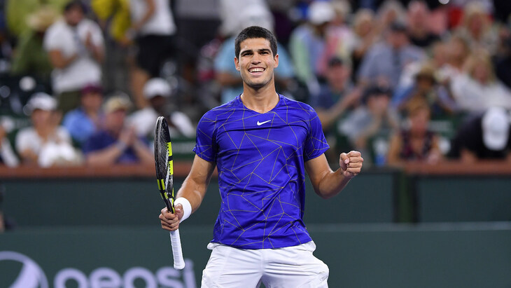 Карлос Алькарас