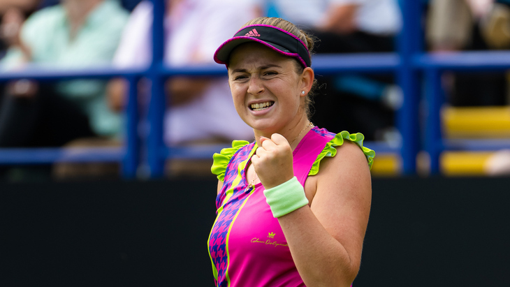 Алена Остапенко