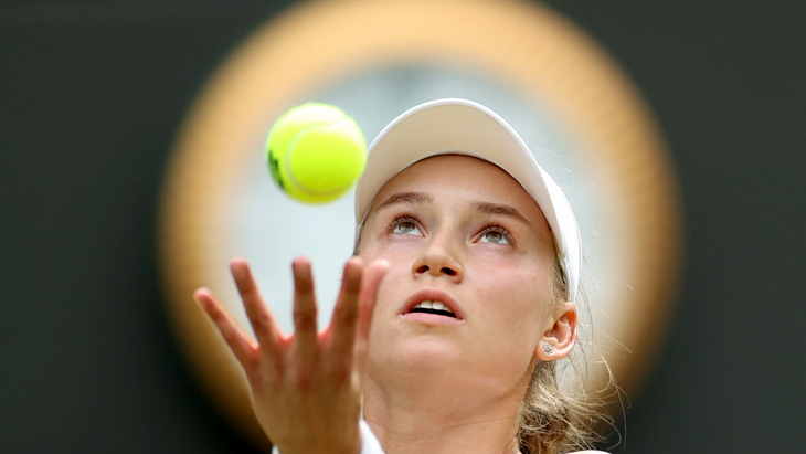 Елена Рыбакина