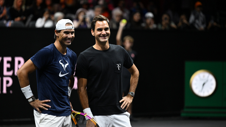 В своем последнем матче в карьере Роджер Федерер сыграет в паре с Рафой Надалем против американцев Джека Сока и Фрэнсиса Тиафо