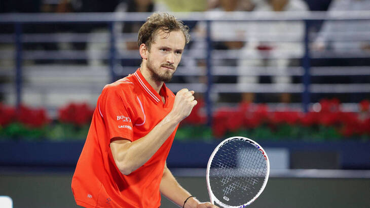 Медведев продлит победную серию