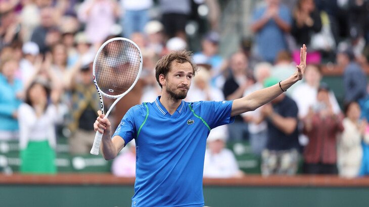 Даниил Медведев