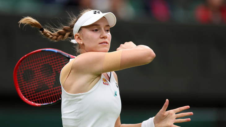 Елена Рыбакина