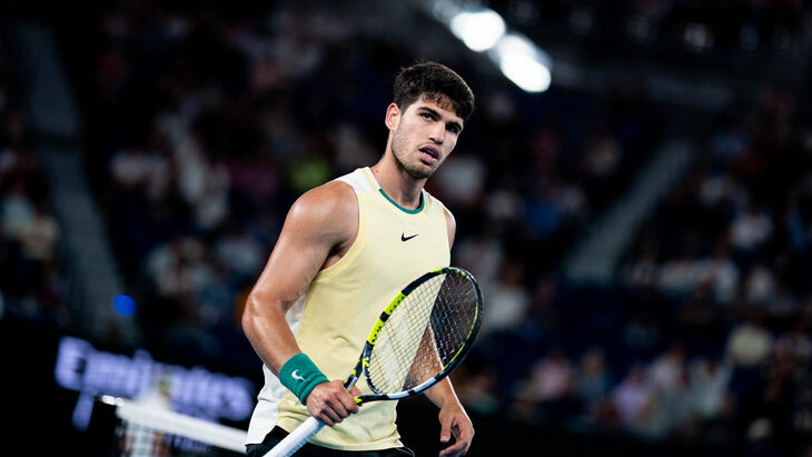 Карлос Алькарас