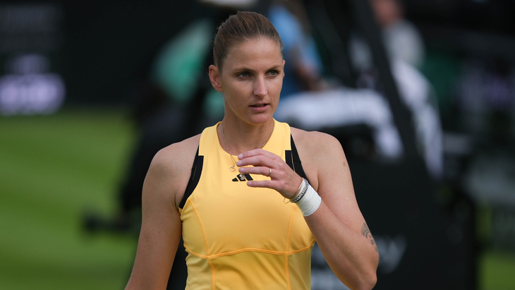 Каролина Плишкова