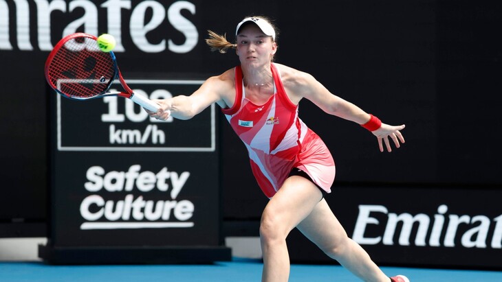 Елена Рыбакина