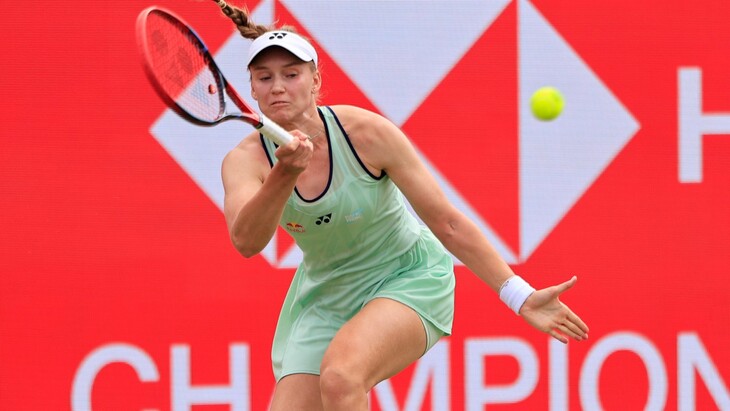 Елена Рыбакина