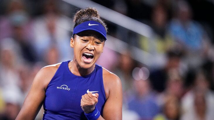 Наоми Осака