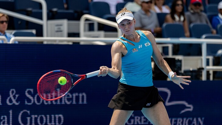 Елена Рыбакина