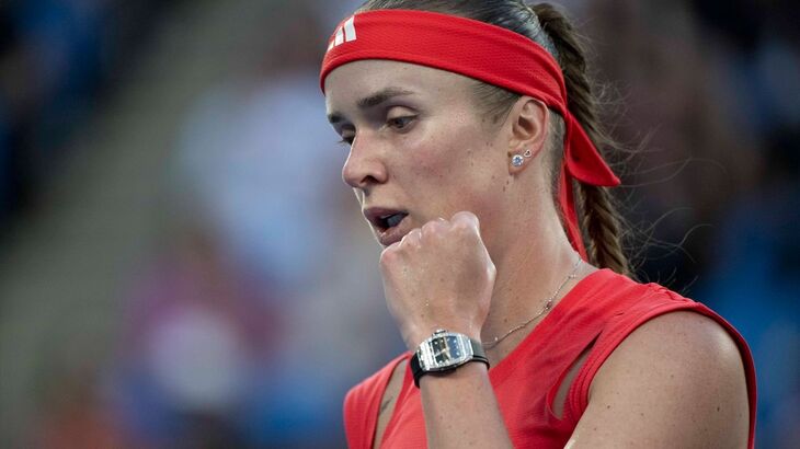 Элина Свитолина