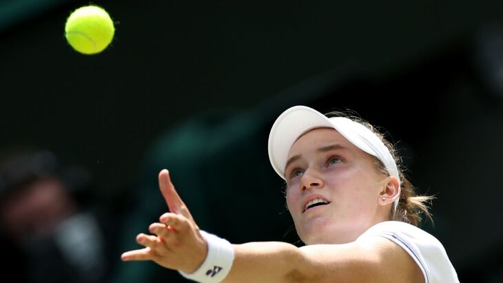 Елена Рыбакина