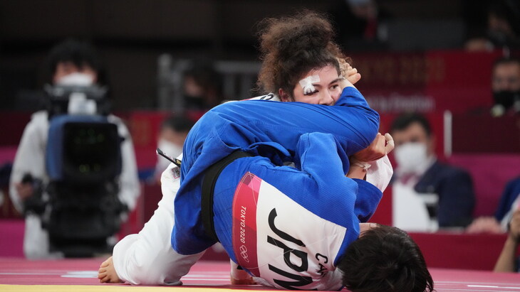 Мадина Таймазова выиграла бронзу на Играх в Токио