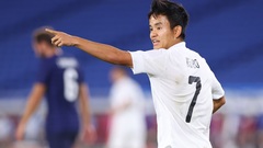 Кубо может привести Японию к золоту