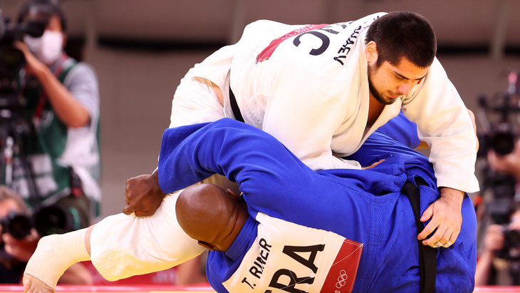 Тамерлан Башаев выиграл бронзу на Играх в Токио