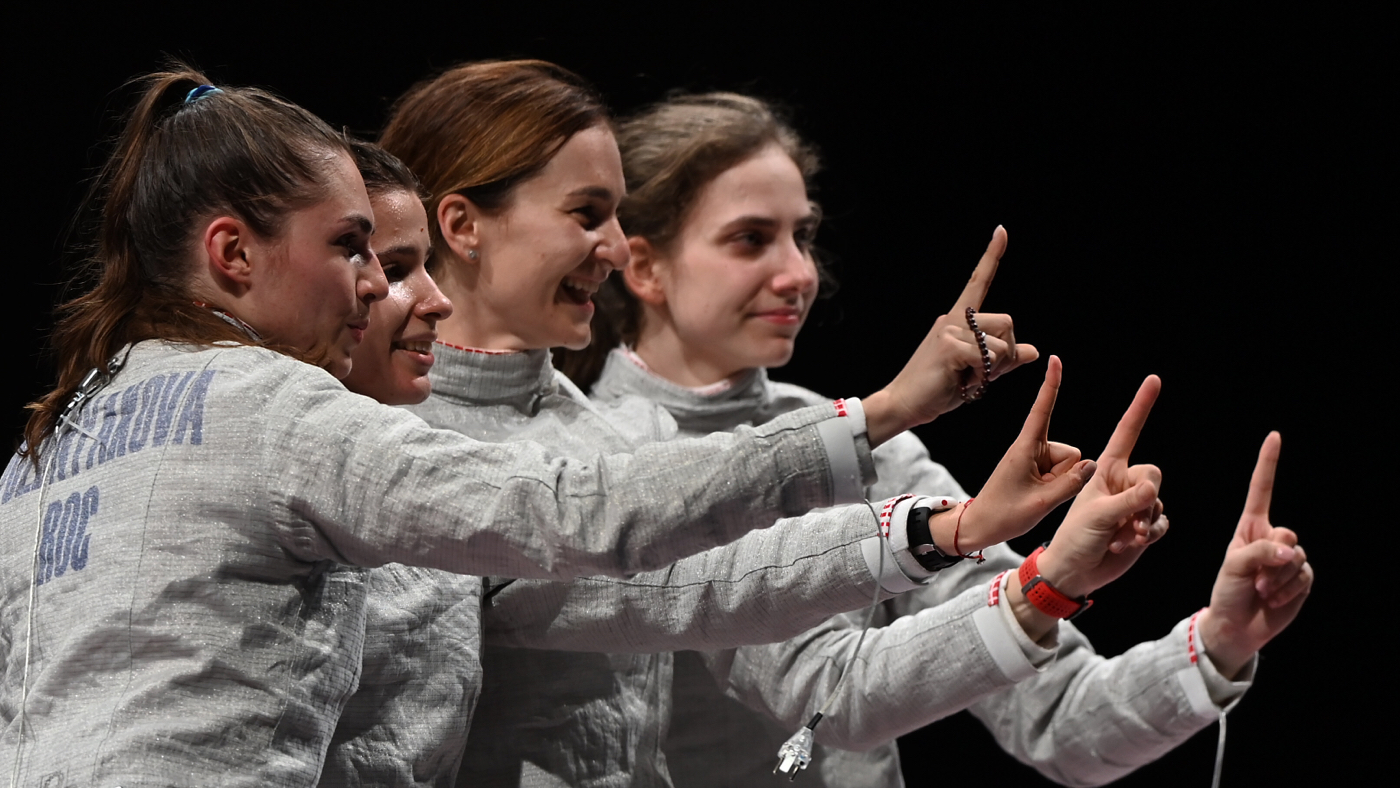 София Позднякова, Софья Великая, Ольга Никитина и Светлана Шевелева