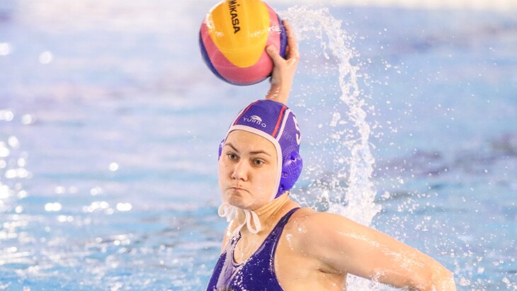 Российская ватерполистка