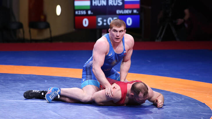 Муса Евлоев поборется за золото Олимпиады