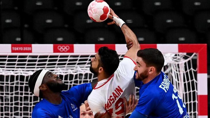 Сборная Франции — первый финалист олимпийского турнира