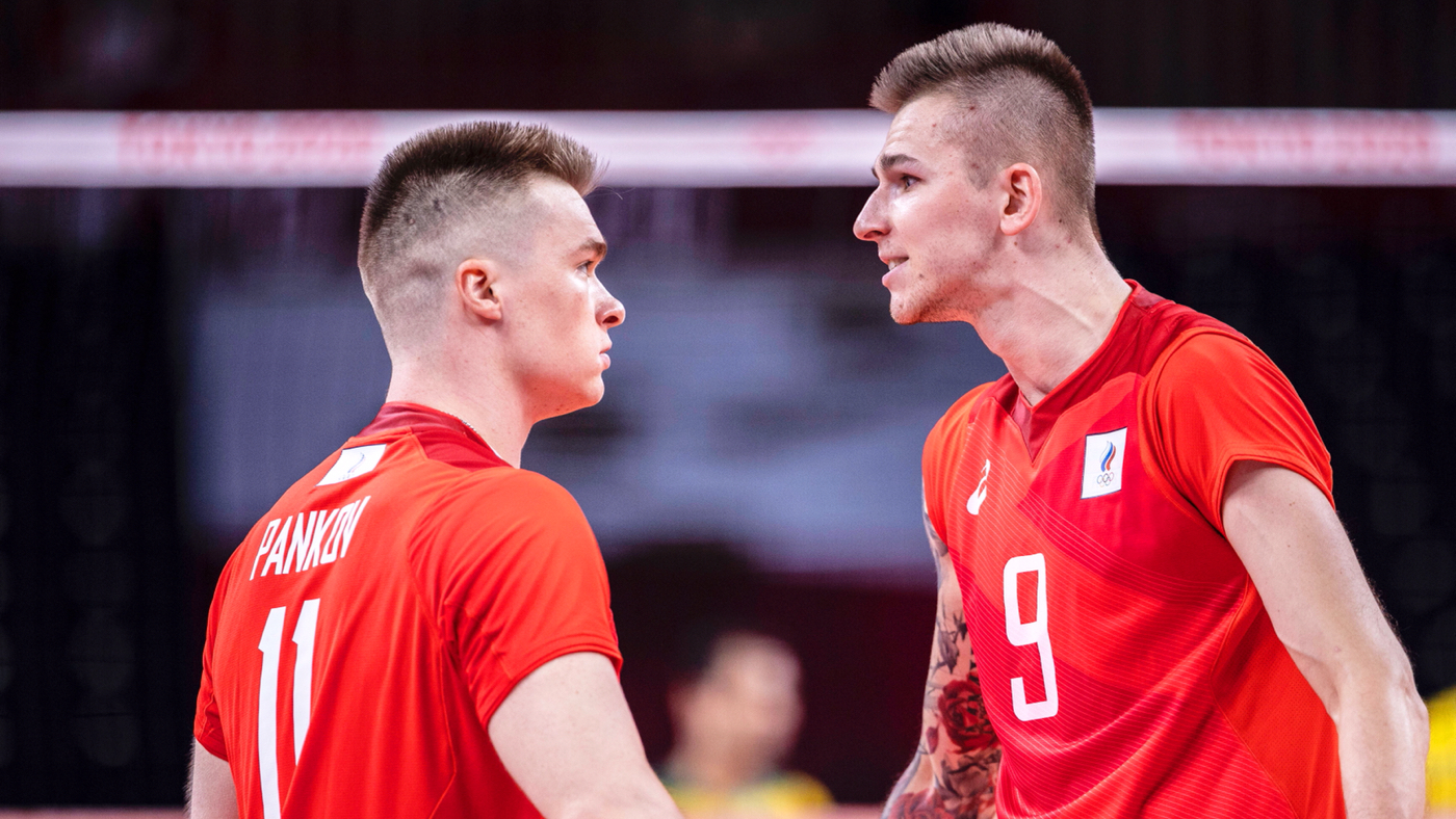 Российские волейболисты